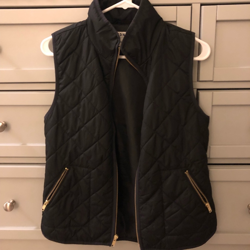 Old Navy Black Vest
